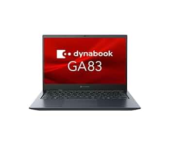 (新品）ノートパソコン　Dynabook　A6A1XYF8U11A e-TREND｜Dynabook A6A1XYF8U11A [dynabook GA83/XY]