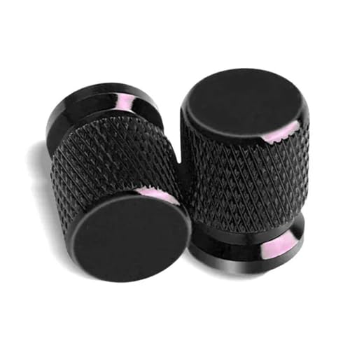 Bouchon de valve pneu moto universel anti-poussière noir pour Honda Goldwing GL1800 GL1500