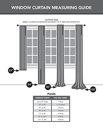 Nautica - Cordelia Crushed Sheer Curtain | Window Panel Curtains | Lightweight Drapes | Set of 2 Panels | Sheer | Grommet Header | Measures 52" x 108" | Taupe - image 7