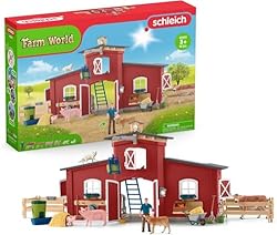 schleich Farm World 42606 Animal Farm Playset