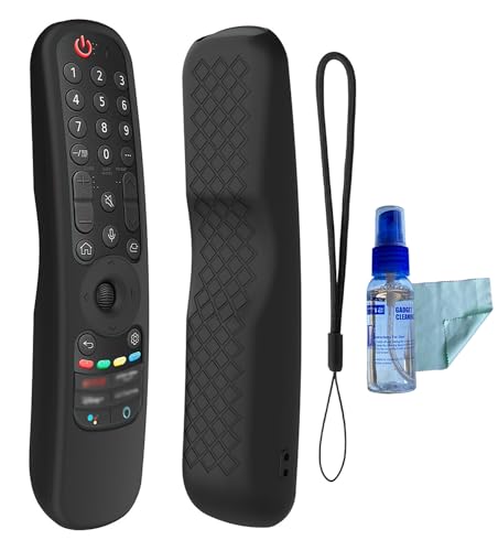 Image of Smashtronics - LG TV Magic Remote Cover Case - 2021 and Above LG TV Models (Black)