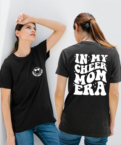 Mama Shirts for Womens Sport Mom Tshirt Funny Short Sleeve Letter Printed Tees Mom Gift Tops3