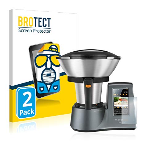 brotect Protection Ecran Anti-Reflet Compatible avec Taurus Mycook Touch (2 Pièces) - Film Mat