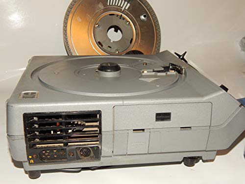 Kodak Ektagraphic III ATS Slide Projector with Built in Slide Viewer