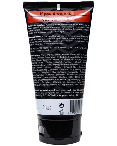 Proteínas, pomada muscular Marca peek (2)