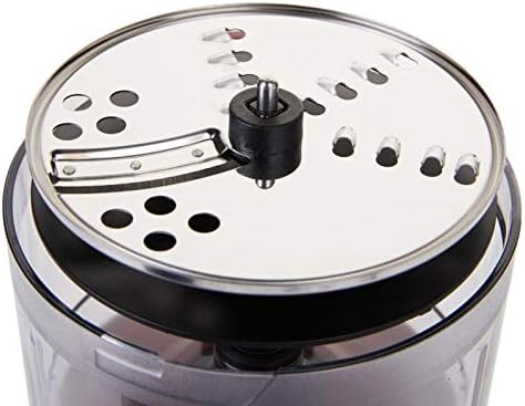Slicing and shredding disc for Curtis Stone Mini Food Processor
