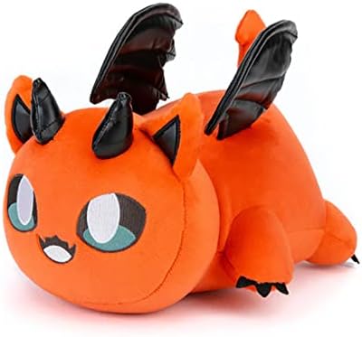 Kralabre Cat Mee Meow Plush, Cute Anime Cartoon Cat Stuffed Animal Figure Toy Plush Pillow Gift for Fans Kids (Donut Cat)