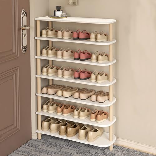 Rangement à chaussures 5 niveaux en pin pour un salon et une entrée toujours impeccables