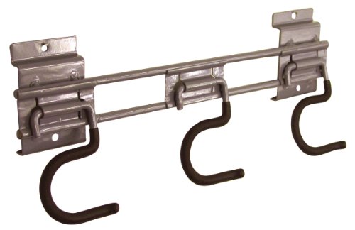 Lehigh STSR3 Dura Mount 3 Hook Tool Holder, Grey