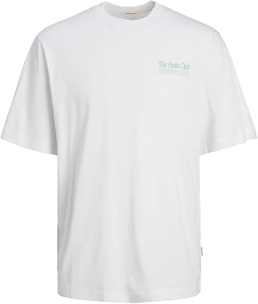 JACK & JONES JORTAORMINA Graphic Tee SS Crew Neck Tişört Erkek