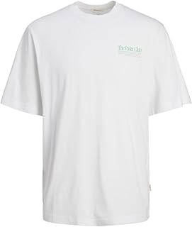 JACK & JONES JORTAORMINA GRAPHIC TEE SS CREW NECK Tişört Erkek