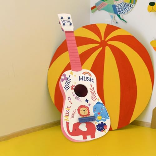 F Fityle Mini Guitare Ukulele pour Enfants, Taille compacte, Jouets pour bébés débutants, Instrument éducatif, Cadeau de Nouvel an et de noël , Rose - Les Beatles, Paul McCartney, John Lennon, RIngo Starr, George Harrison F Fityle Mini Guitare Ukulele pour Enfants, Taille compacte, Jouets pour bébés débutants, Instrument éducatif, Cadeau de Nouvel an et de noël , Rose – Image 6
