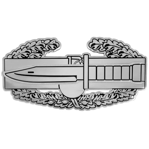 Insignia de combate para coche idónea para lucir tu orgullo militar en carretera