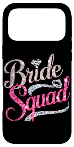 Bride Squad �E�F�f�B���O �Ɛg�p�[�e�B�[ �u���C�_�� �u���C�Y���C�h �X�}�z�P�[�X iPhone 17 Pro Max �p