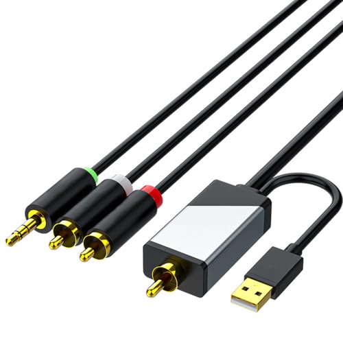 Câble audio numérique vers analogique pour connecter votre écran HDTV - 4