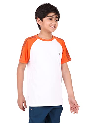 Image of Vector X OKT-227 Kid's 100% Polyester Printed Round Neck T-Shirt, Short Sleeves, Casual Wear for Boys Clothing, Short Sleeves, Casual Wear for Boys Clothing