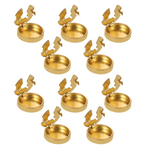 Beaupretty ���������Y ���f�B�[�X�p�{�^���J�o�[15�Z�b�g �V���c �u���E�X �W�[���Y�����p�J�t�X�{�^�� �ߗޕی��DIY�D���Ή��A�N�Z�T���[