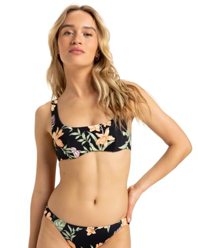 Roxy PT Beach Classics   Top de Bikini con Aros   Mujer   Negro.