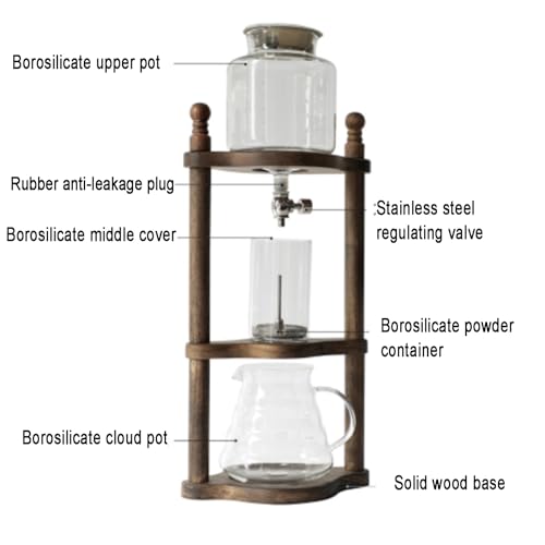 Cafetera de Goteo en Frío con Capacidad de 600 ml miniatura 7