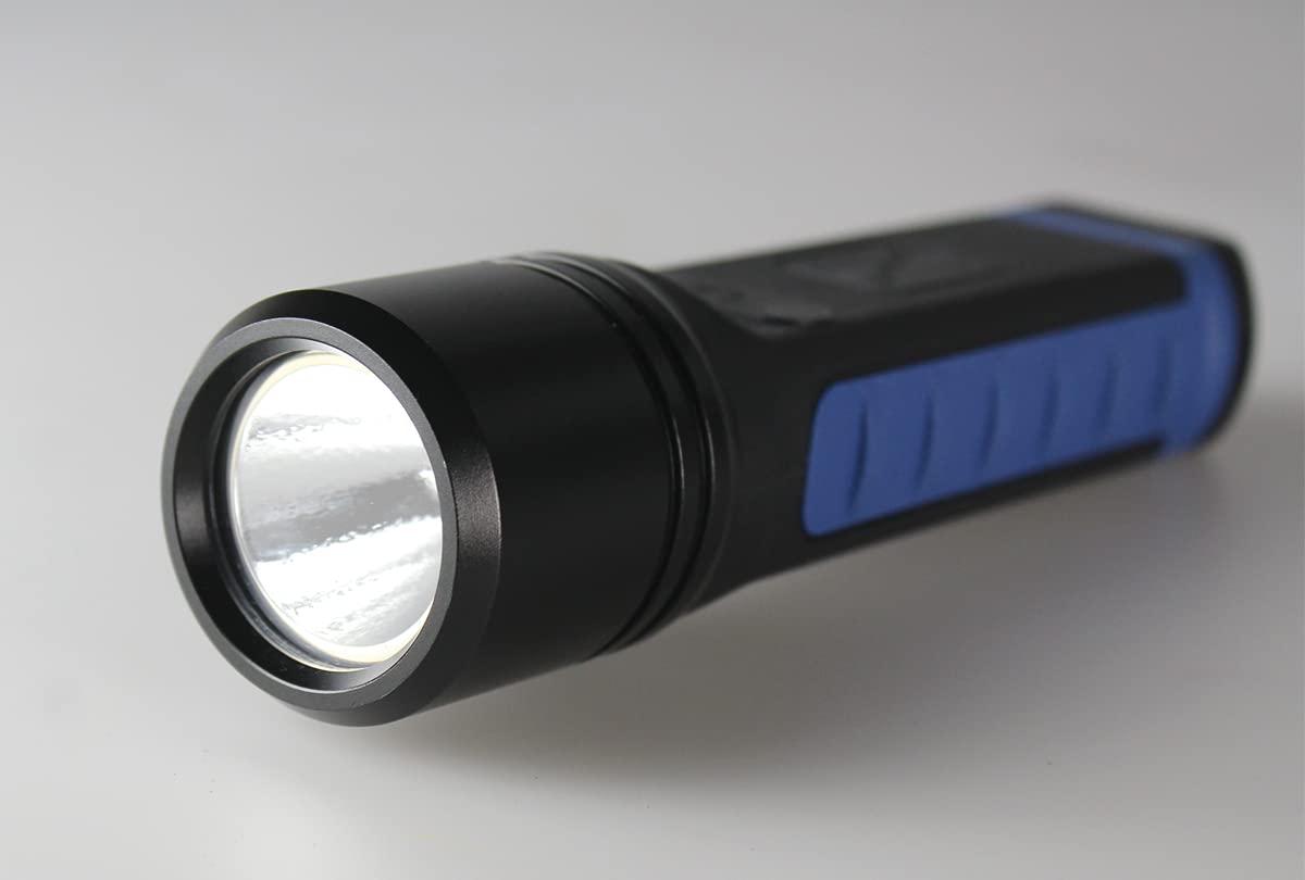 as - Schwabe LICHTFABRIK LED Handlampe mit 10 W Induktionsladestation - 4 Leuchtstufen bis 1000 lm - Akku mit Induktionsladestation - USB-C - Magnetbefestigung - 6500K - wasserfest IP65, 42831
