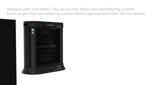 Image of Honeywell HEPA Air Purifier Filter R, 6-Pack for HPA 100 /200 /300, 3000 and 5000 Series - Airborne Allergen Air Filter Replacement Targets Wildfire /Smoke, Pollen, Pet Dander, and Dust