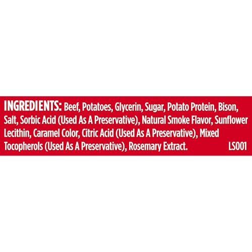 Nutrish Burger Bites Dog Treats, Beef Recipe, 5 oz. Pouch (Rachael Ray) - image 4