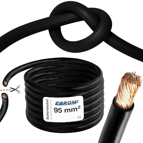 EBROM Cavi per batteria HiFlex (Hi Flex) 95 mmq