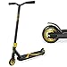 BELEEV Monopattino Freestyle per Bambini e Adolescenti Stunt Scooter con Nucleo in Alluminio da 100 mm Ruote e Cuscinetti a Sfera ABEC-9 Monopattino per Principianti Ragazzi(Gold)