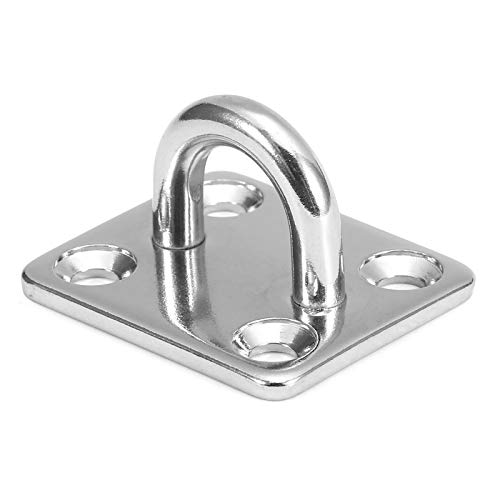 Gancho de montagem, Andoer 4 unidades de placa ocular Hardware naval multifuncionais presilhas para