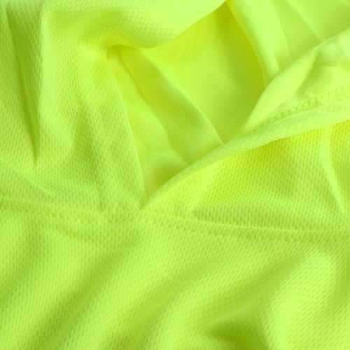 Men UPF 50+ Sun Protection Breathable Long Sleeve T-Shirts Workout with Hood-4 Pack2