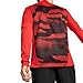 PUMA Mens Ac Milan Pre-Match Mock Neck Long Sleeve Quarter Zip Casual Tops Casual - Red - Size M