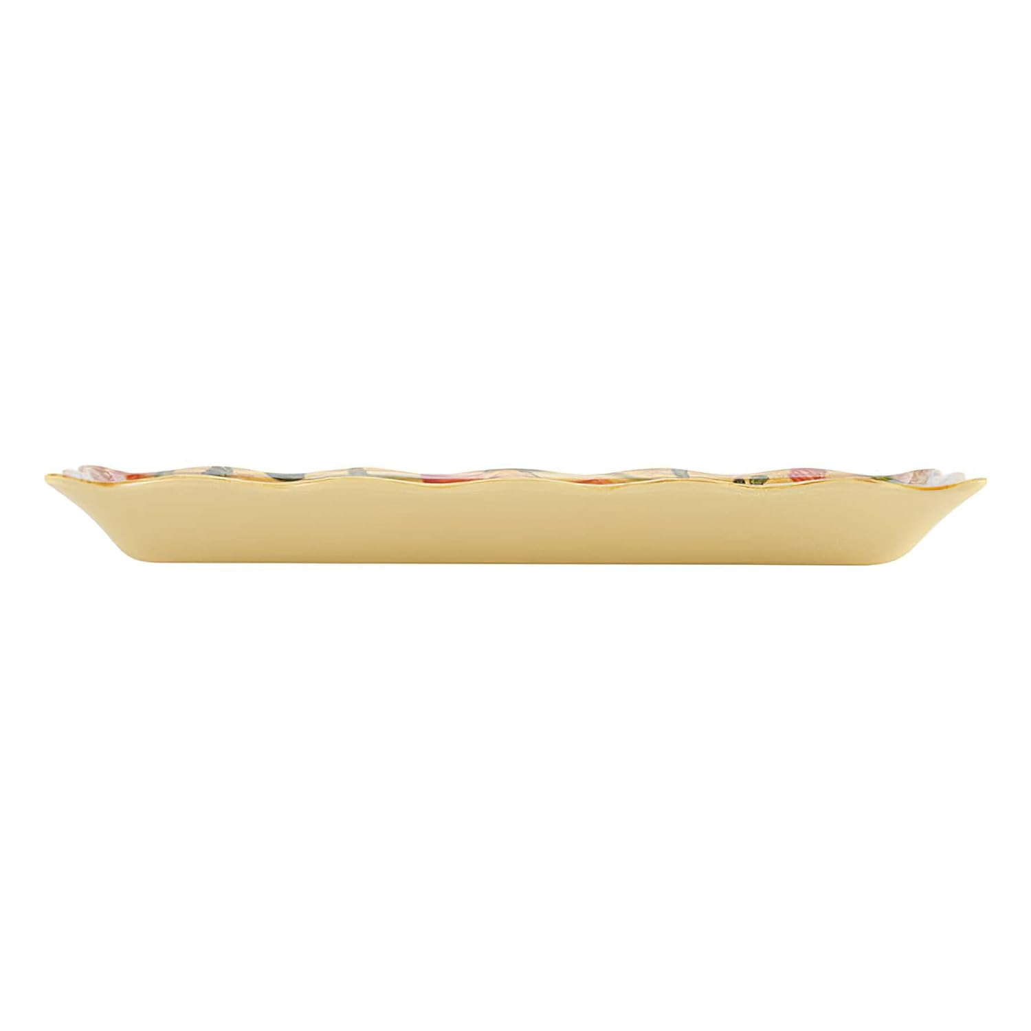 G.E.T. ML-88-SO Food Service Display Tray, 13.75" x 9.5", Venetian