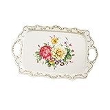 Zerodeko シー北欧風エンボス 収納トレイ 食品サービングトレイ ティーカップ スナックプレート 耐荷重 デリケートな使い心地 家用