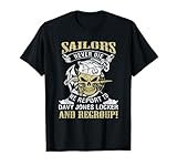 Sailor Never Die We Report To Davy Jones Gift