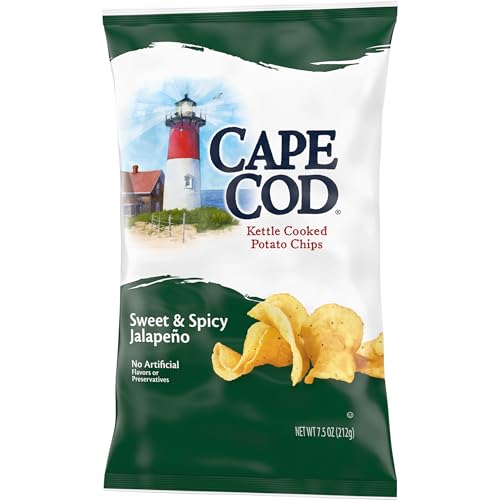 Cape Cod 0020685003202 Potato Chips Sweet & Spicy Jalapeno Kettle Chips thumb #9