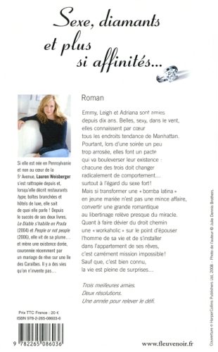 Sexe, diamants et plus si affinités