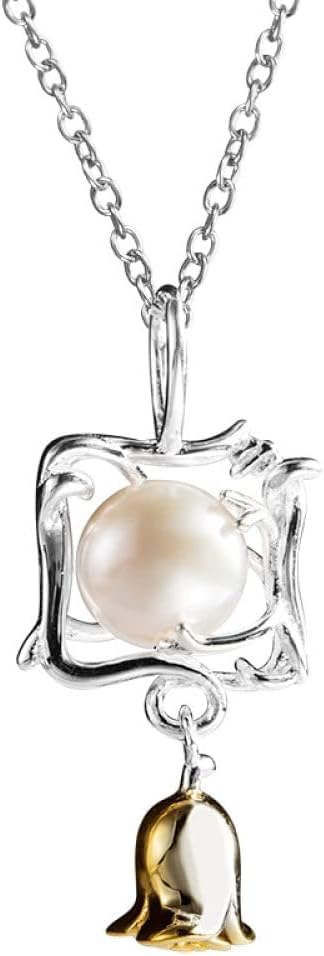 Collier Hanfu S925 anti-allergie avec médaillon photo pour garder vos souvenirs sur vous