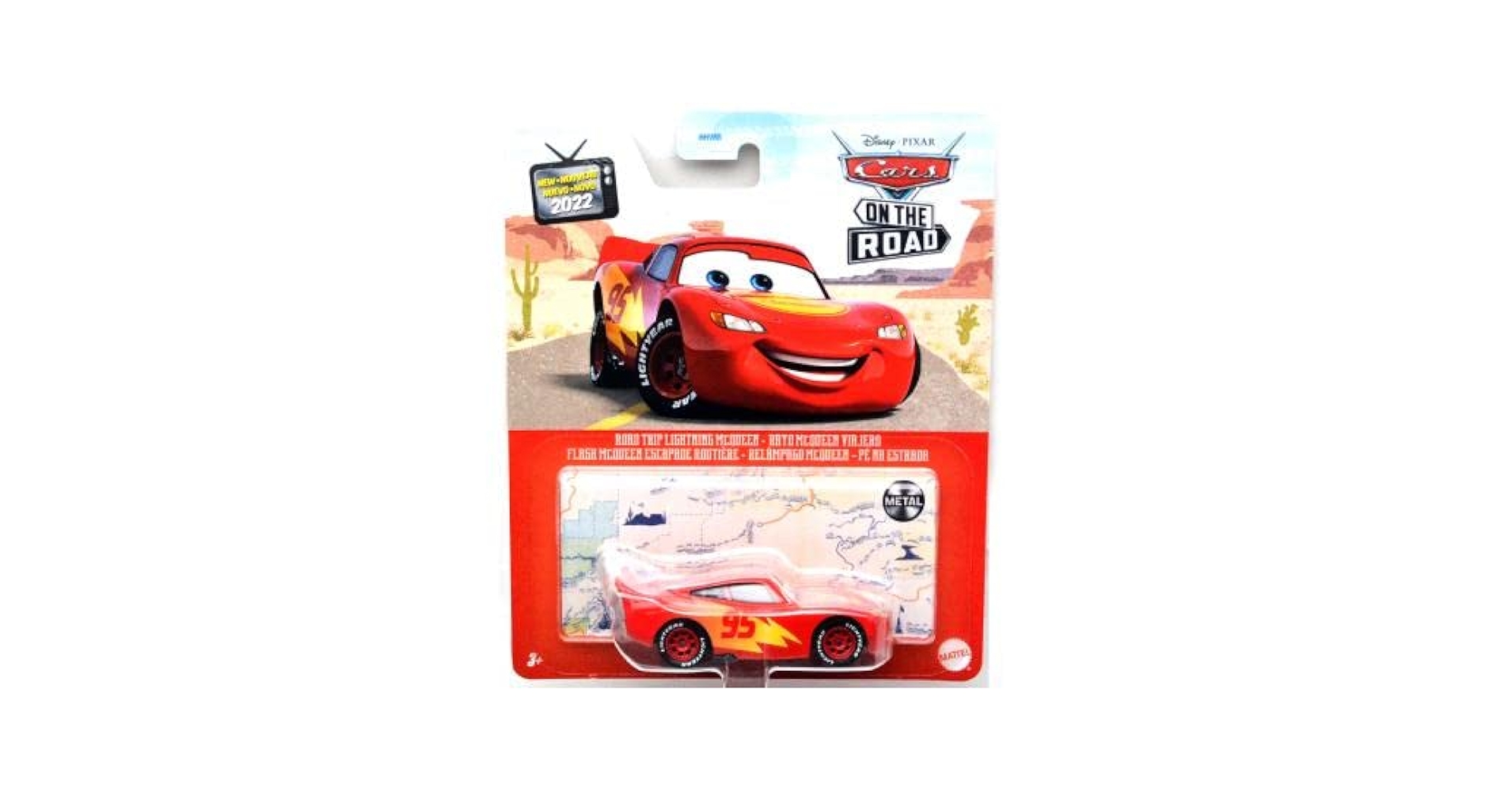 カーズ マテル ROAD TRIPPIN MACK ロードトリップ ミニカー Disney Pixar Cars Road Trippin Mack 155 Playset Mattel Toys