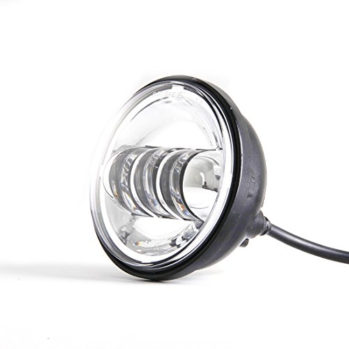 Lot de 2 ampoules LED auxiliaires pour phares de moto Harley Davidson 4,5 cm - Image 5