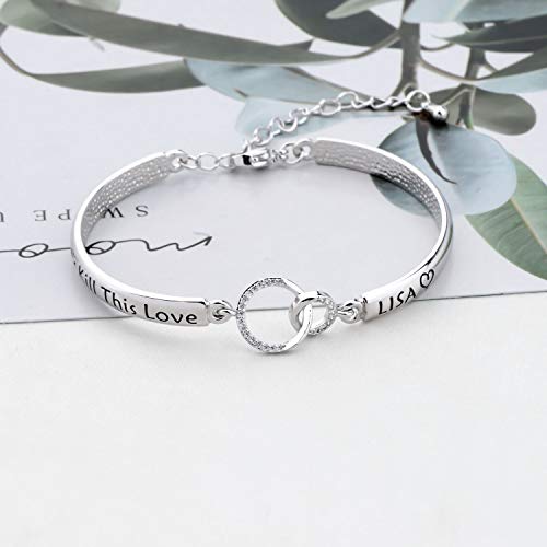 WSNANG Korean Group Inspired Gift Let's Kill This Love Album Bracelet for Blinks Group Jewelry Gift for Fans2