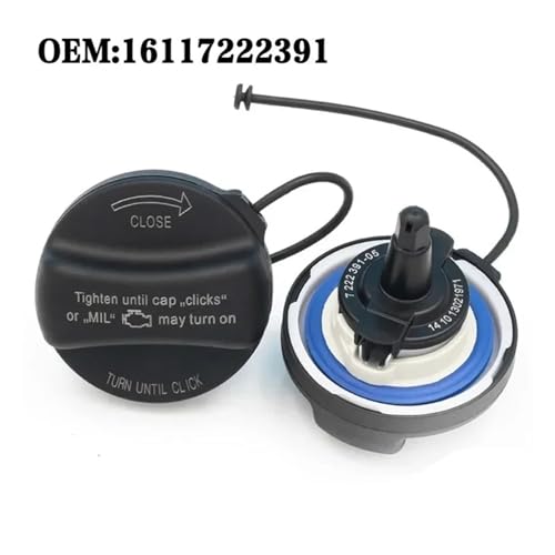 Bouchon de réservoir d'essence à étanchéité renforcée pour BMW E46 E60 E90 E70 - 3