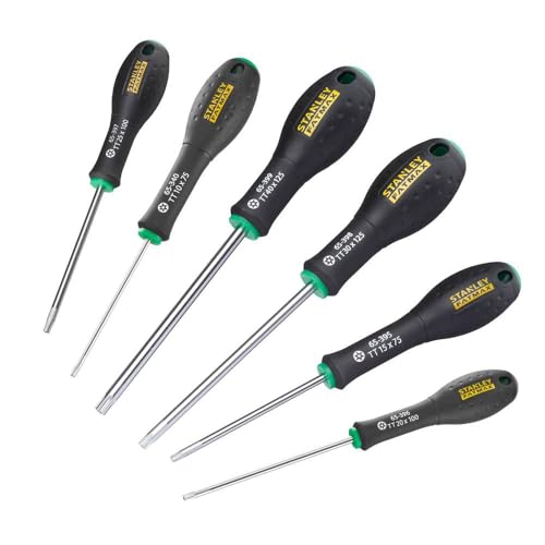Jeu de 6 Tournevis - STANLEY FATMAX - 0-65-099 - Tamper Torx