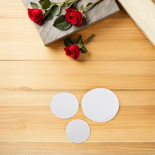 Película para insignias WOONEKY plástica y transparente para pines duraderos 7