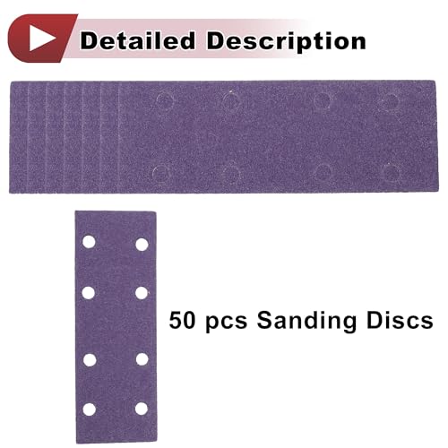 Disques de ponçage imperméables grain 60 pour éliminer la peinture