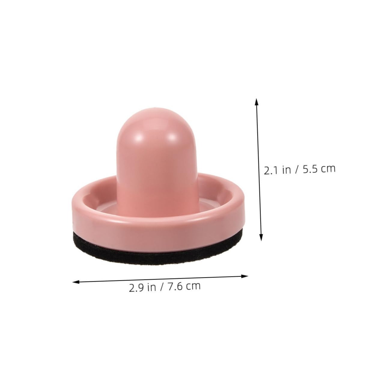 BESPORTBLE Ice Hockey Machine Pcs Air Hockey Pusher Paddles Accessories Abs Plastic for Boys and Girls Adults