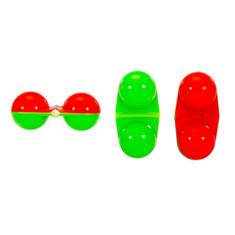 70 piezas ABS colores con sonajero para pesca miniatura 7