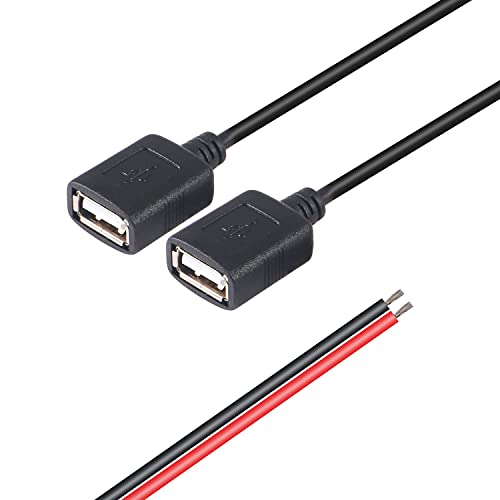 Image of 2Pcs DC Converter Module Voltage 12V to 5V 3A 15W USB Converter Buck Regulator Step Down Car Power Converter with Double USB Interface Output Power Adapter