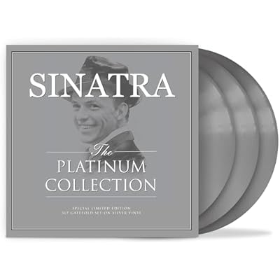 Frank Sinatra Platinum 3LP Silver Edition