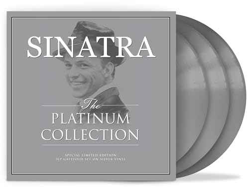 Frank Sinatra Platinum 3LP Silver Edition [VINYL] by NOT NOW - Used condition - US$32.40