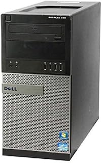 Dell Optiplex 990 Tower Computer PC, Intel Quad-Core i5, 512GB SSD Storage, 8GB DDR3 RAM, Windows 10 Pro, DVD, WiFi, USB Keyboard and Mouse (Renewed)